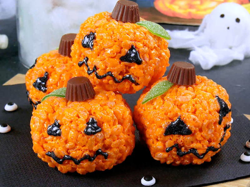 5 gruselige Snacks für deine Halloween-Party