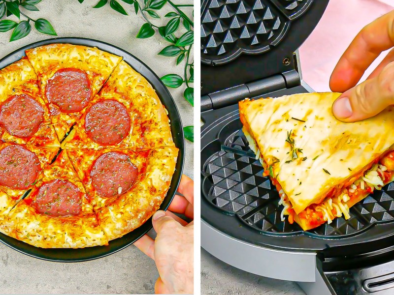 7 Pizza-Hacks und Pizzarezepte