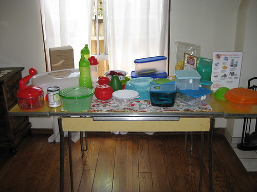 Tupperware!  Spring 2010