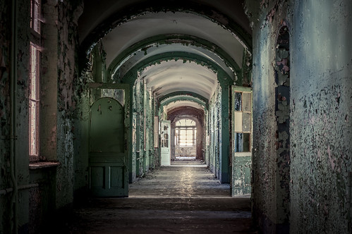 Beelitz Heilstätten - Frauenklinik