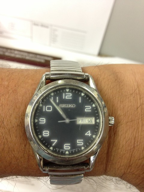 Seiko watch