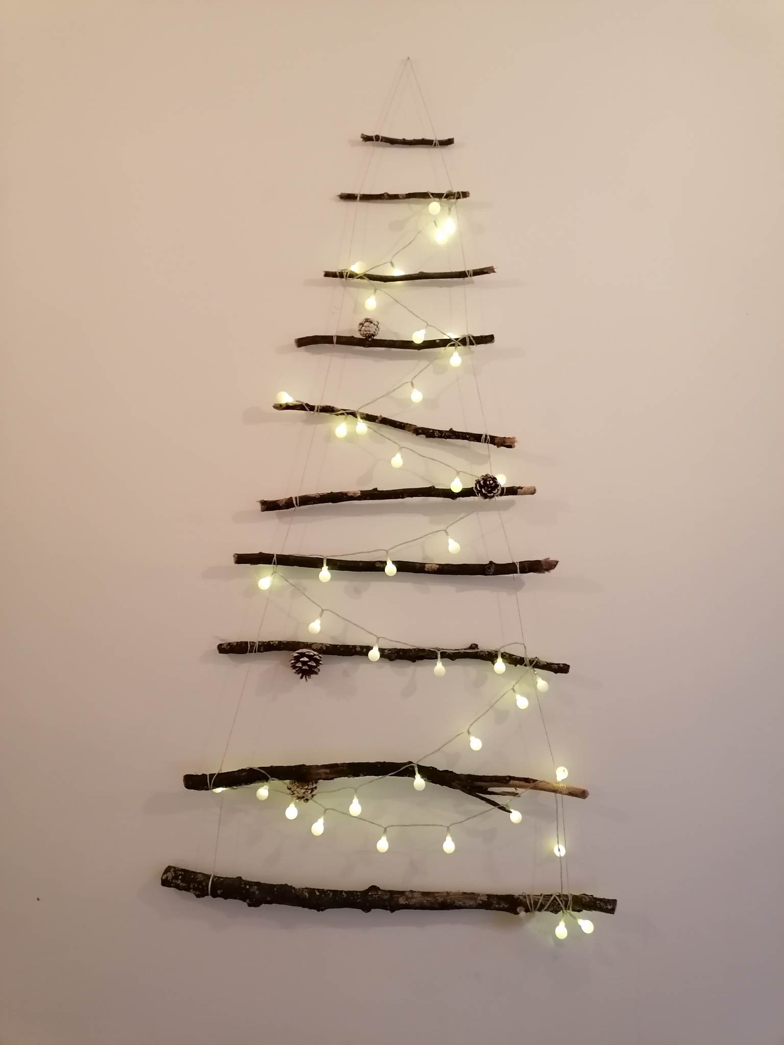 Alternativen zum Weihnachtsbaum 9 DIYIdeen Genialetricks