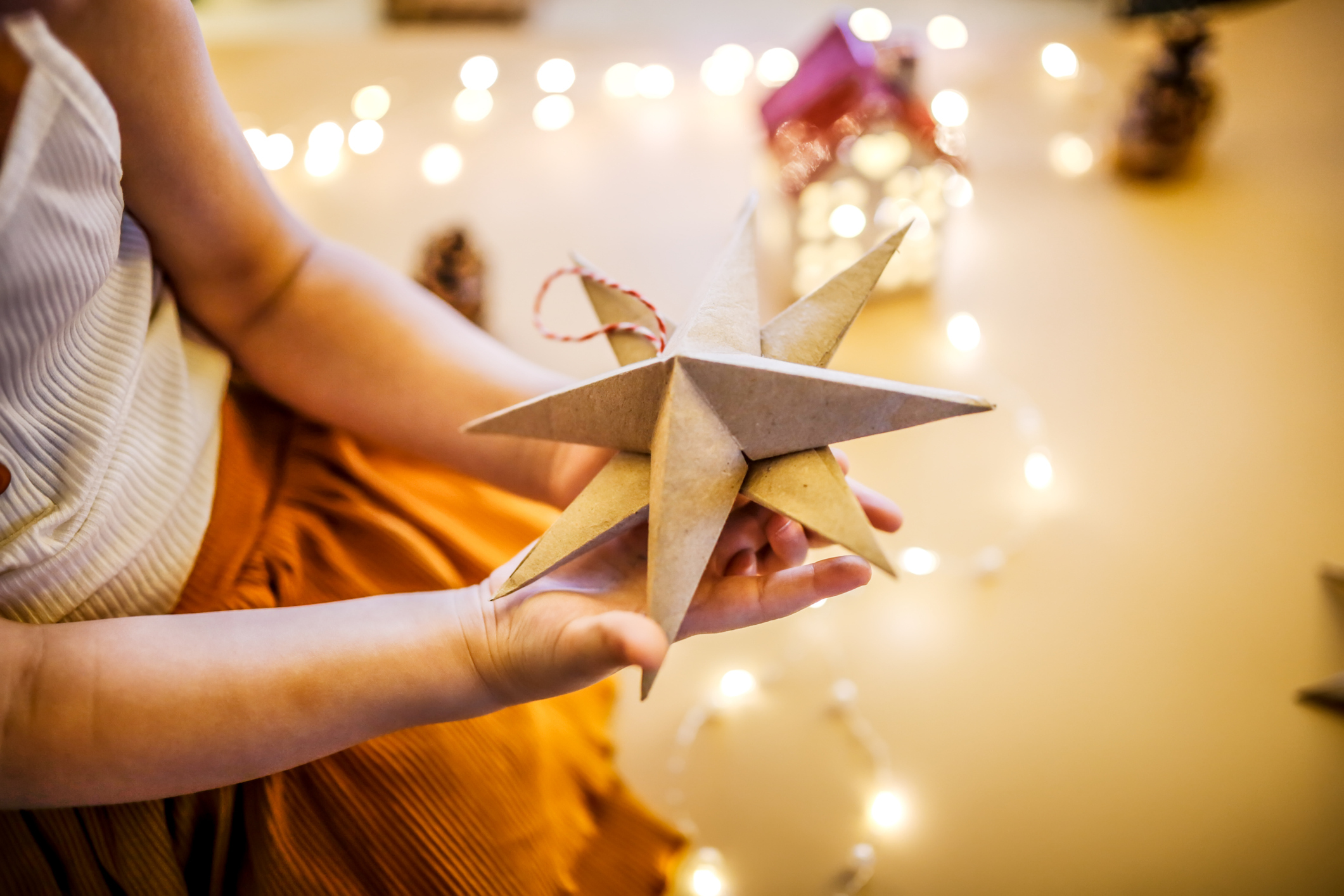 Weihnachtsdeko So zauberst du sie aus Toilettenpapierrollen