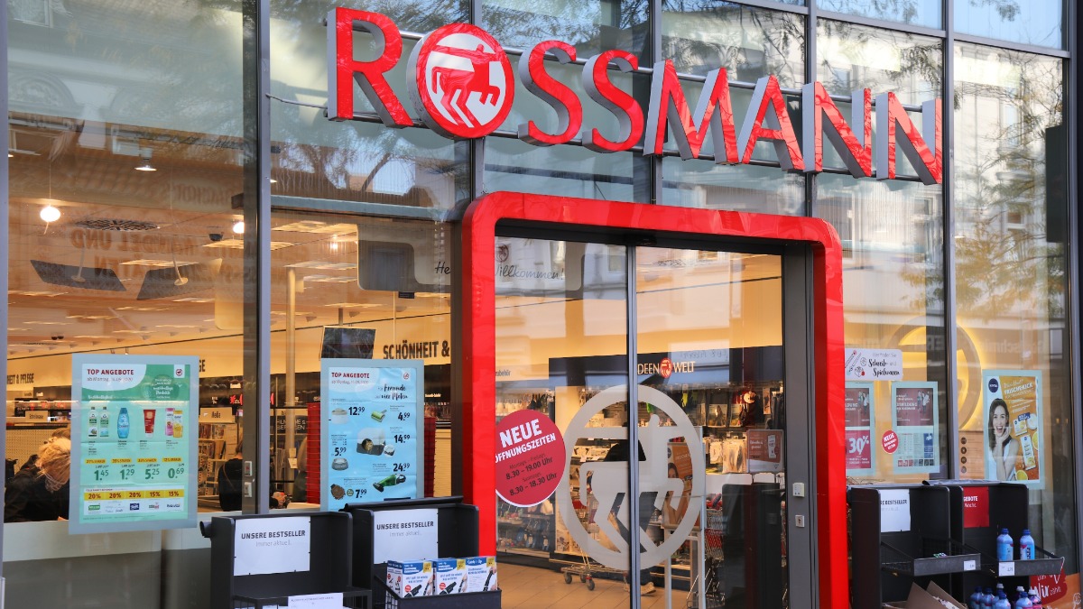 Spar-Trick bei Rossmann: Rossmann-Filiale