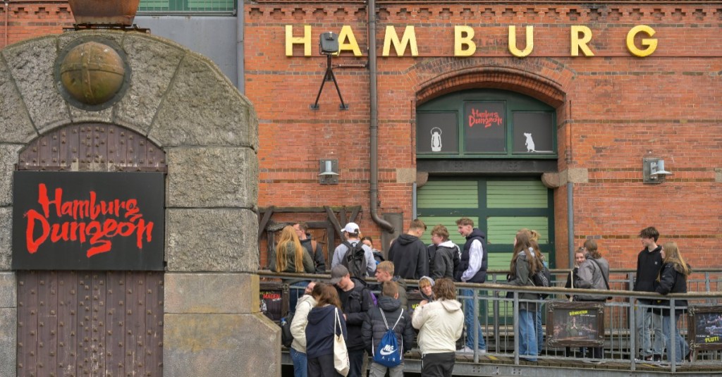 das Hamburg Dungeon