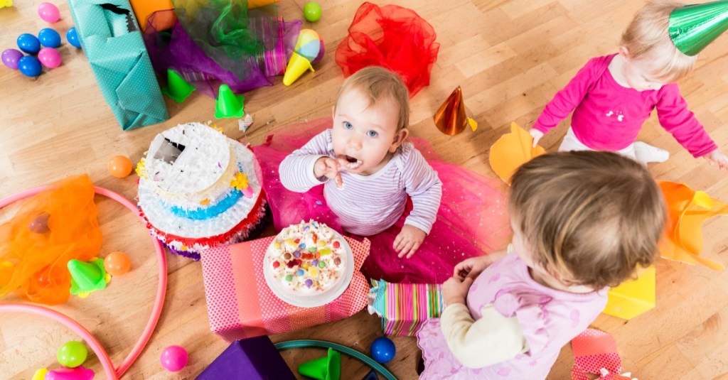 Geburtstag feiern im Kindergarten