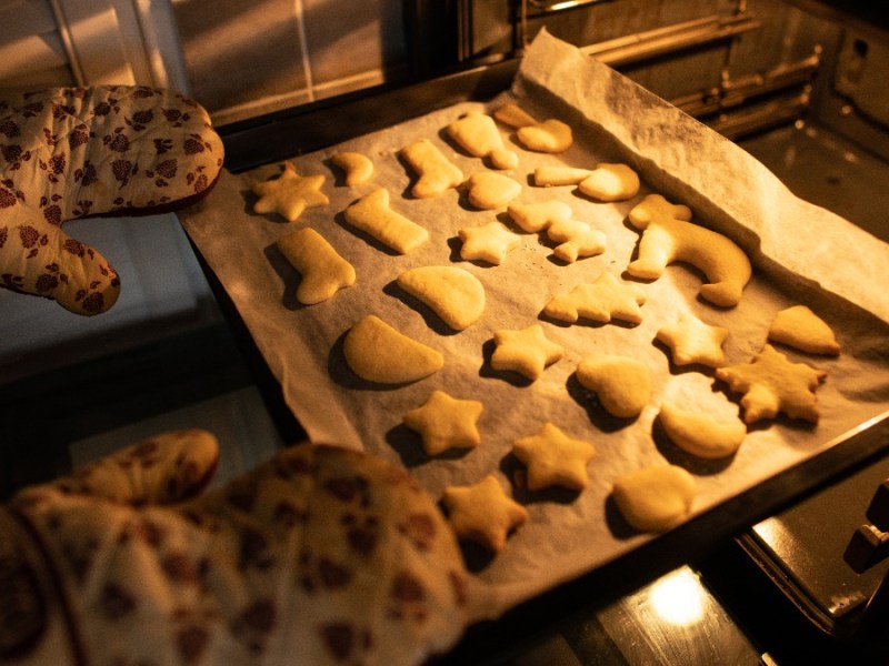 So einfach kannst du PlÃ¤tzchen mit Resthitze backen