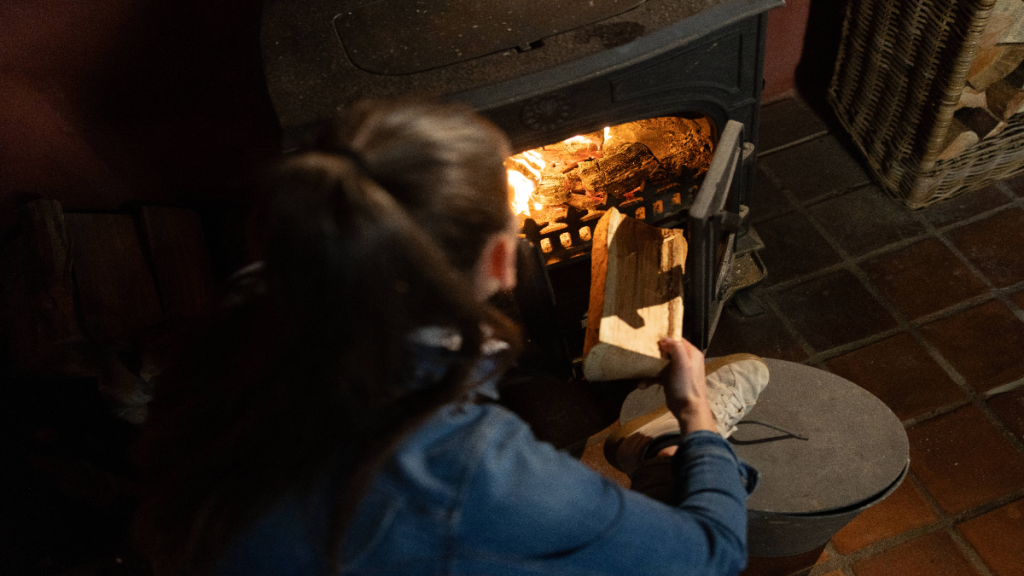 Vor- und Nachteile vom Heizen mit Holz