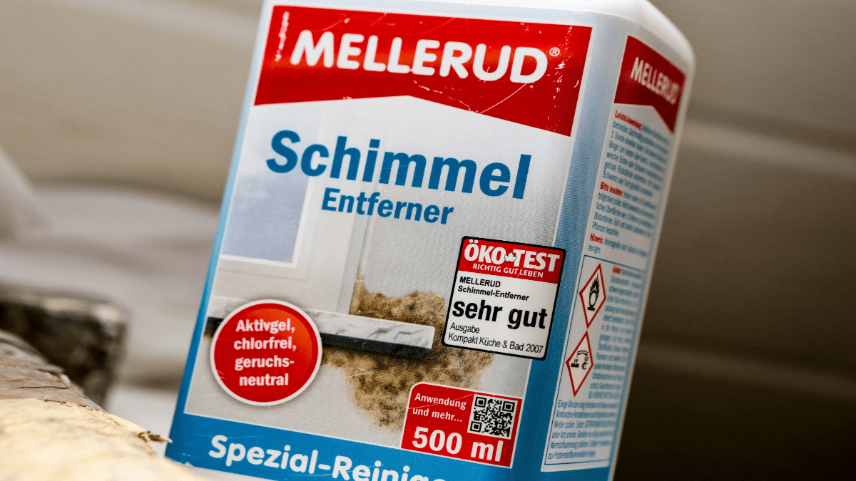 Foto von einem Mellerud Schimmelentferner.