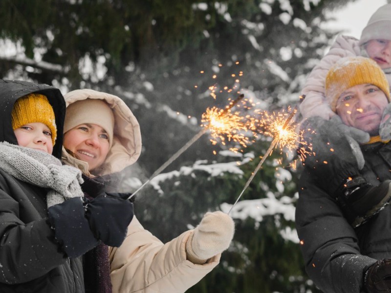 8 NeujahrsvorsÃ¤tze fÃ¼r die ganze Familie